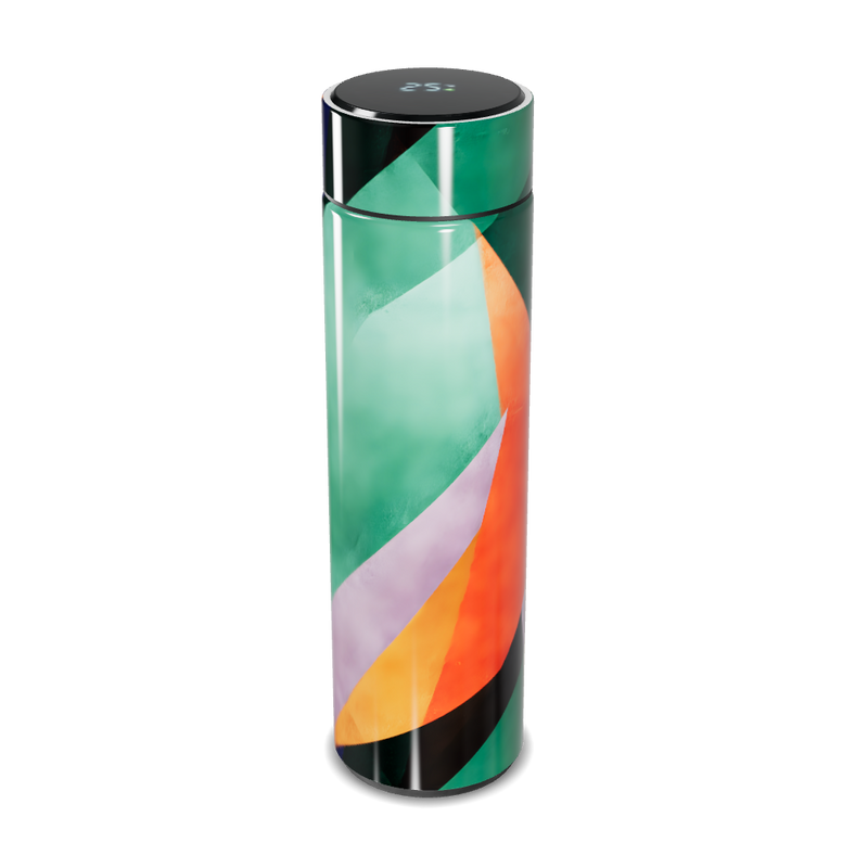 Garrafa Térmica Touch - Colorida Sensor Digital