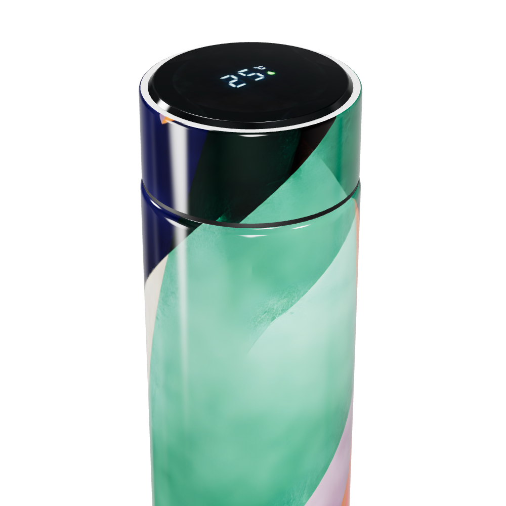 Garrafa Térmica Touch - Colorida Sensor Digital