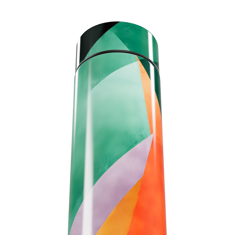 Garrafa Térmica Touch - Colorida Sensor Digital