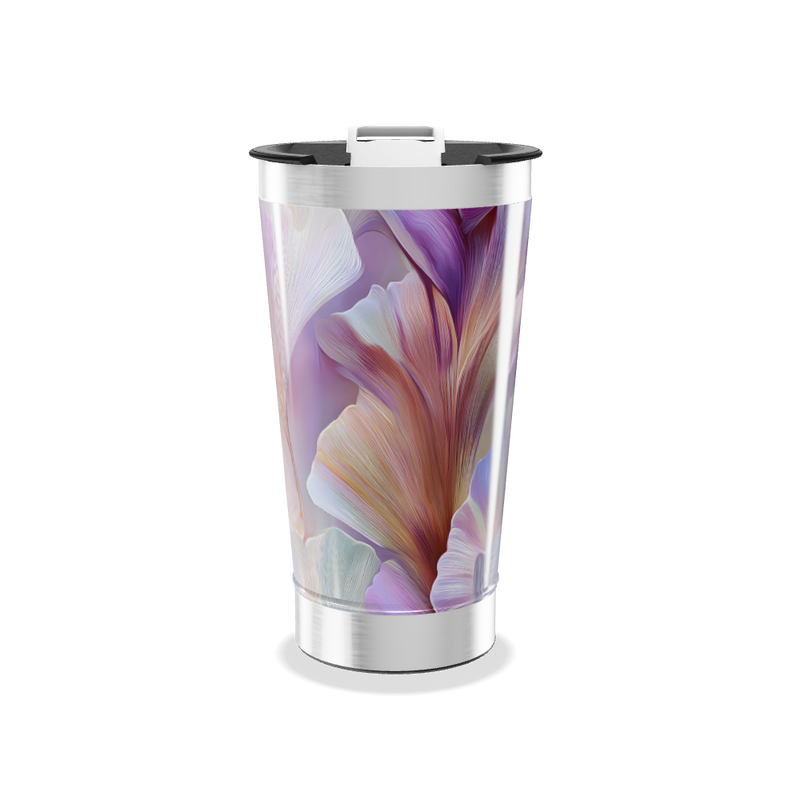 Copo Térmico - Floral Aquarela