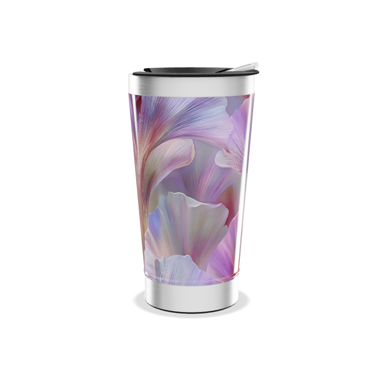 Copo Térmico - Floral Aquarela