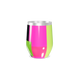 Copo Térmico Slim - Colorido Inox Azul e Rosa