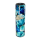 Garrafa Térmica Touch Floral Azul
