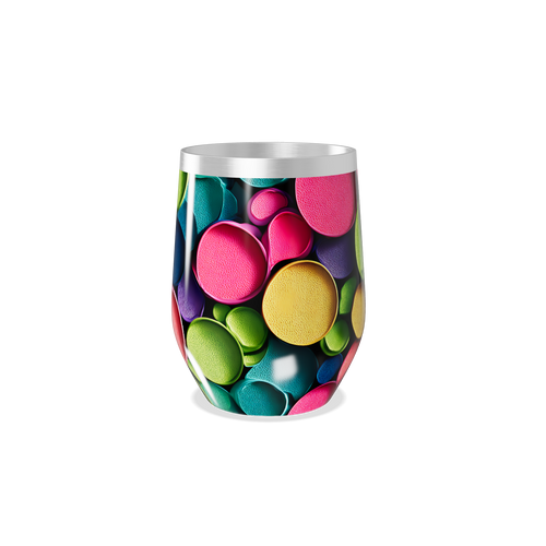 Copo Térmico Slim - Cores Vibrantes Aço Inox