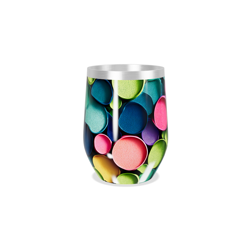 Copo Térmico Slim - Cores Vibrantes Aço Inox