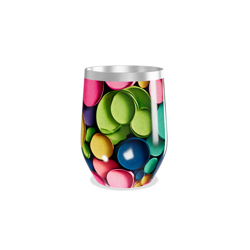 Copo Térmico Slim - Cores Vibrantes Aço Inox