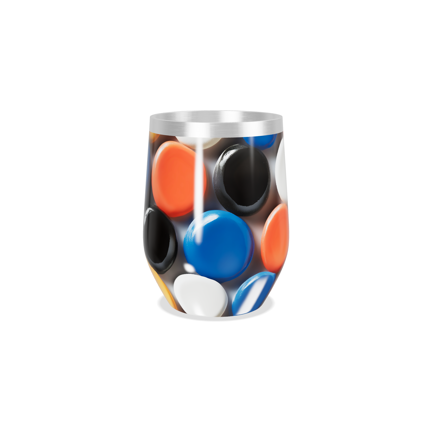 Copo Térmico Slim - Estampado Colorido