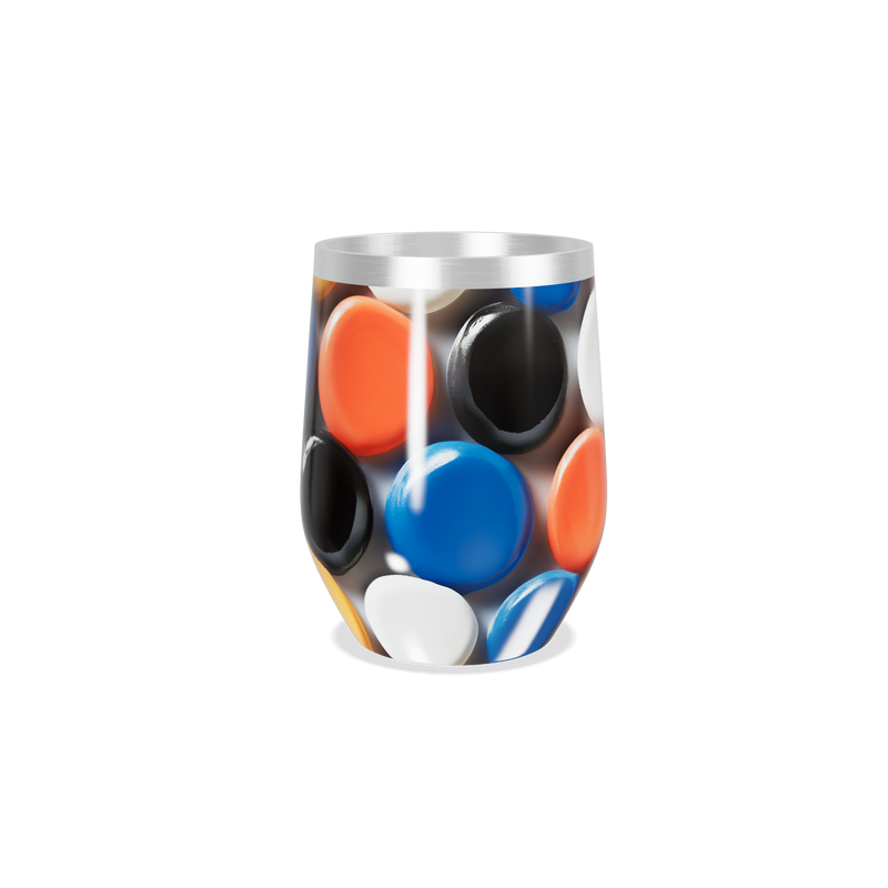 Copo Térmico Slim - Estampado Colorido