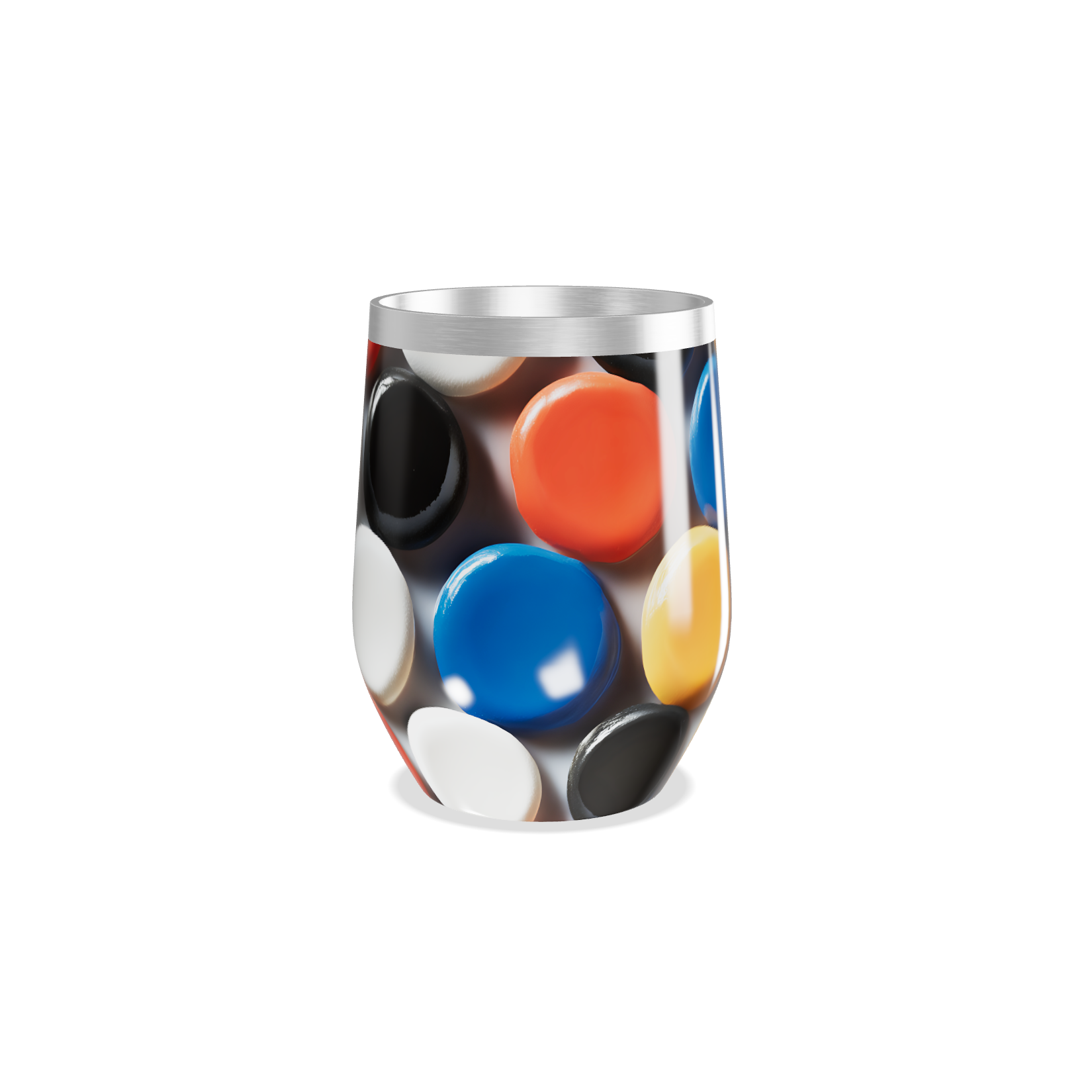 Copo Térmico Slim - Estampado Colorido