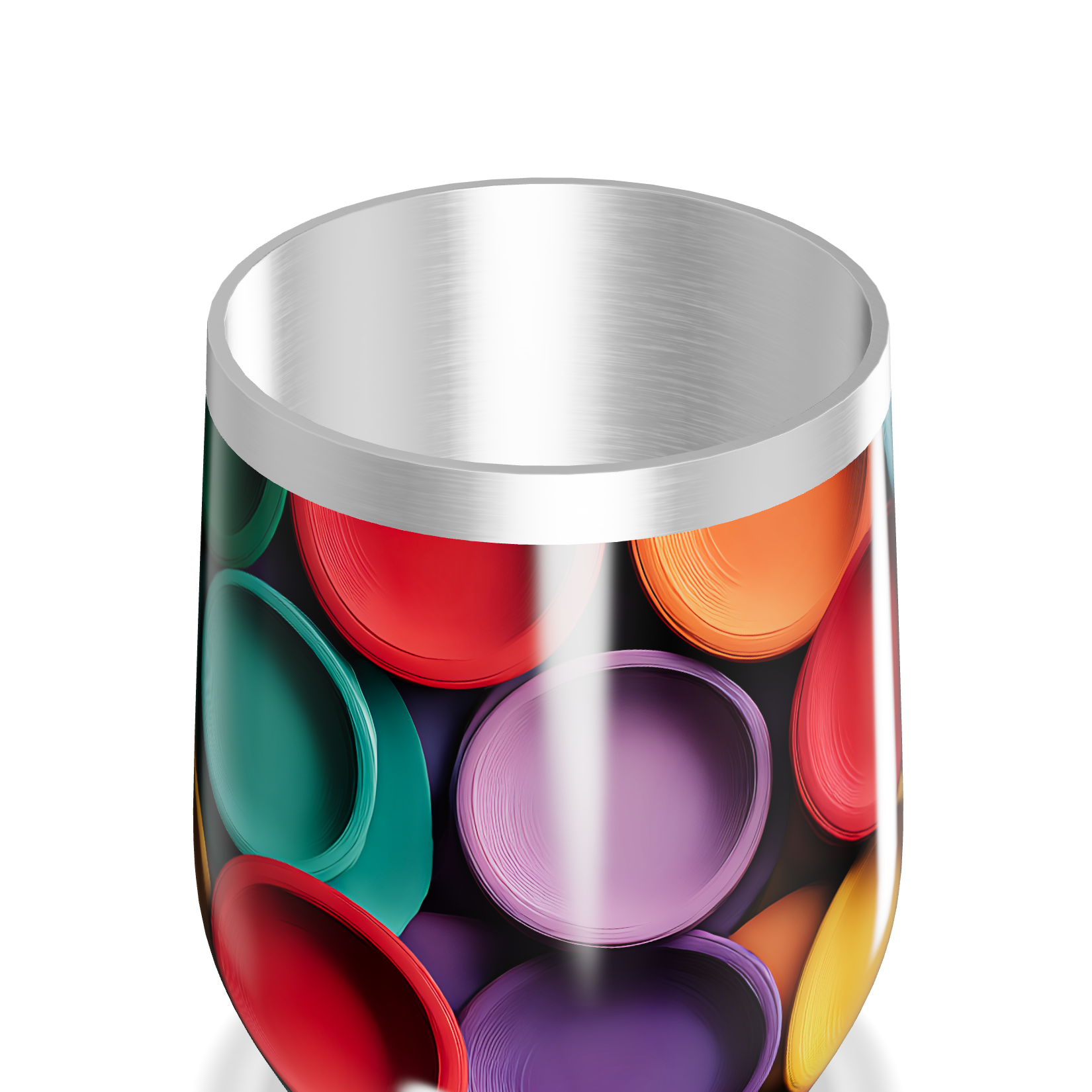 Copo Térmico Slim - Estampa Colorida