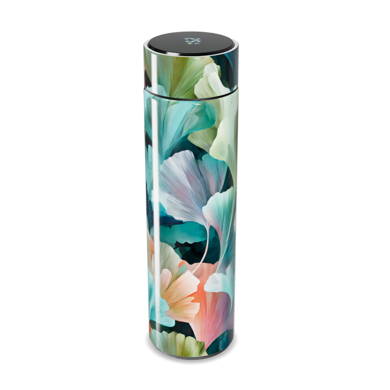 Garrafa Térmica Touch - Floral Colorida Inox