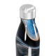 Garrafa Inox - Design Marmorizado Azul