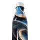 Garrafa Inox - Design Marmorizado Azul