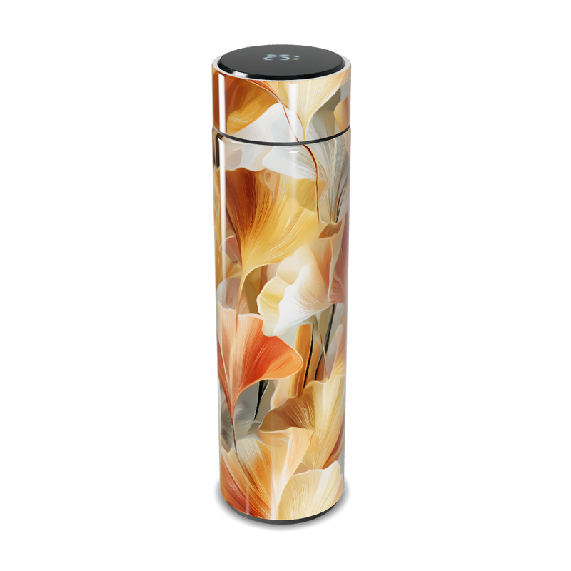 Garrafa Térmica Touch - Flores Coloridas