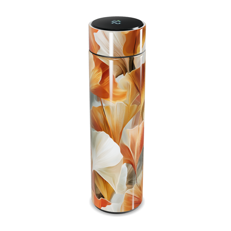 Garrafa Térmica Touch - Flores Coloridas