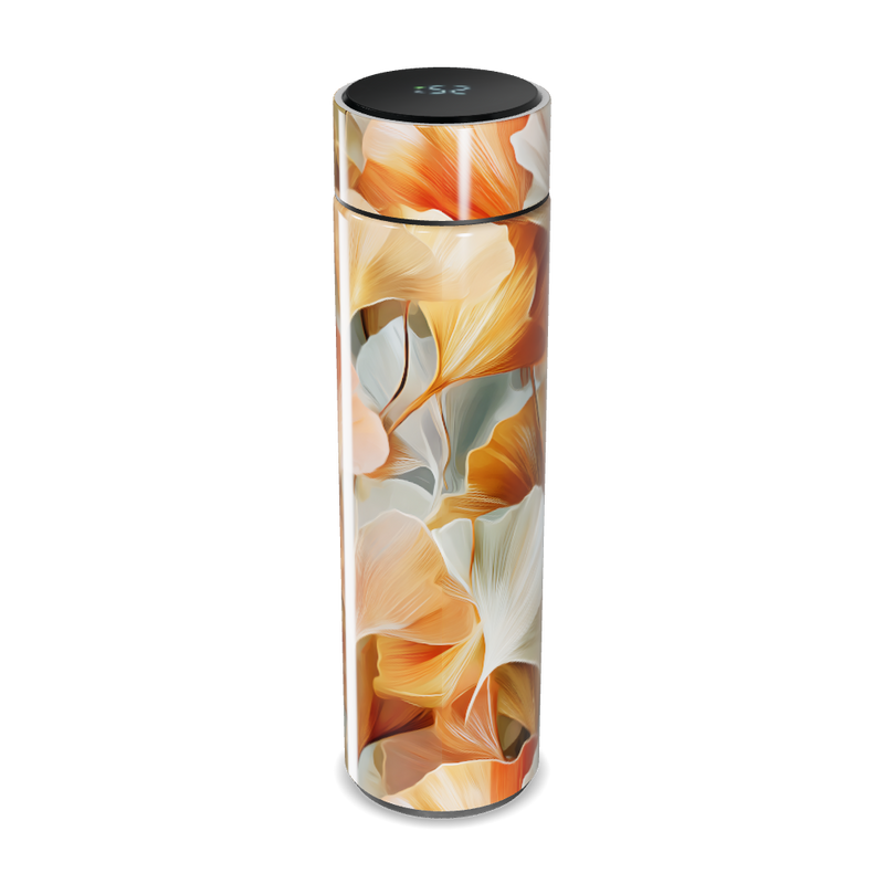 Garrafa Térmica Touch - Flores Coloridas