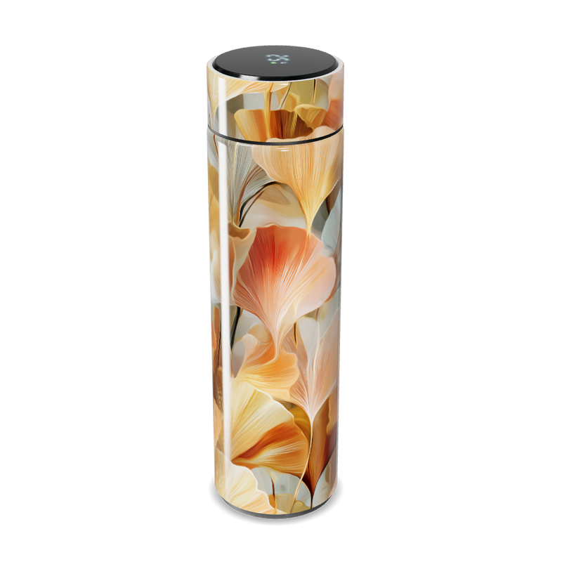 Garrafa Térmica Touch - Flores Coloridas