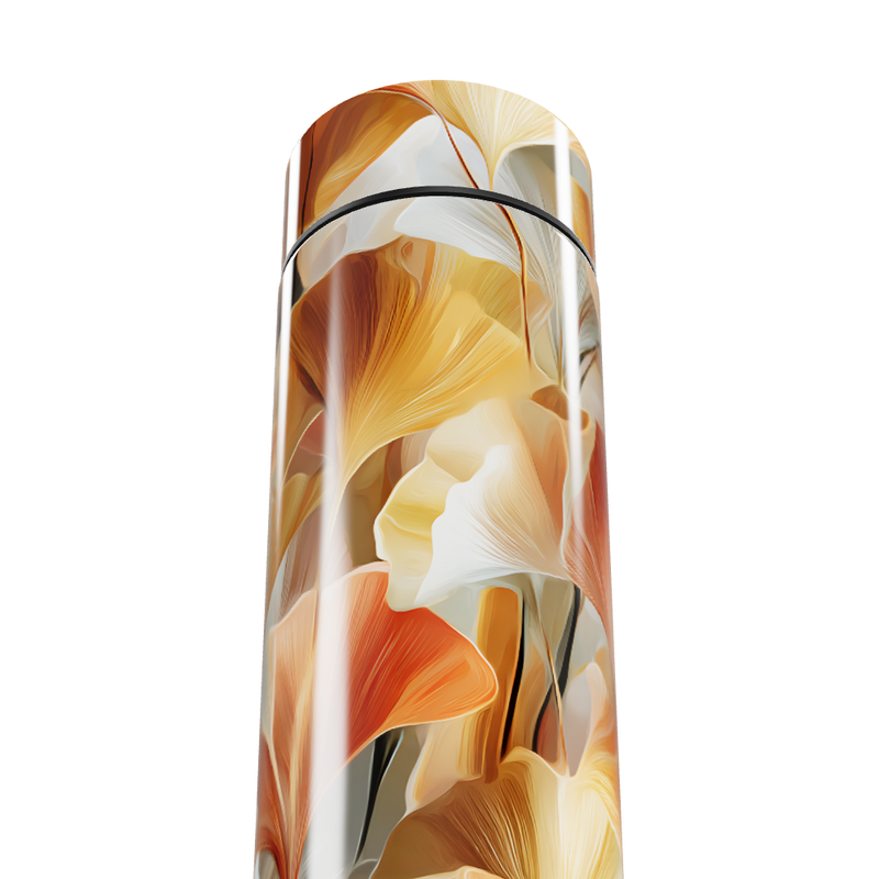 Garrafa Térmica Touch - Flores Coloridas