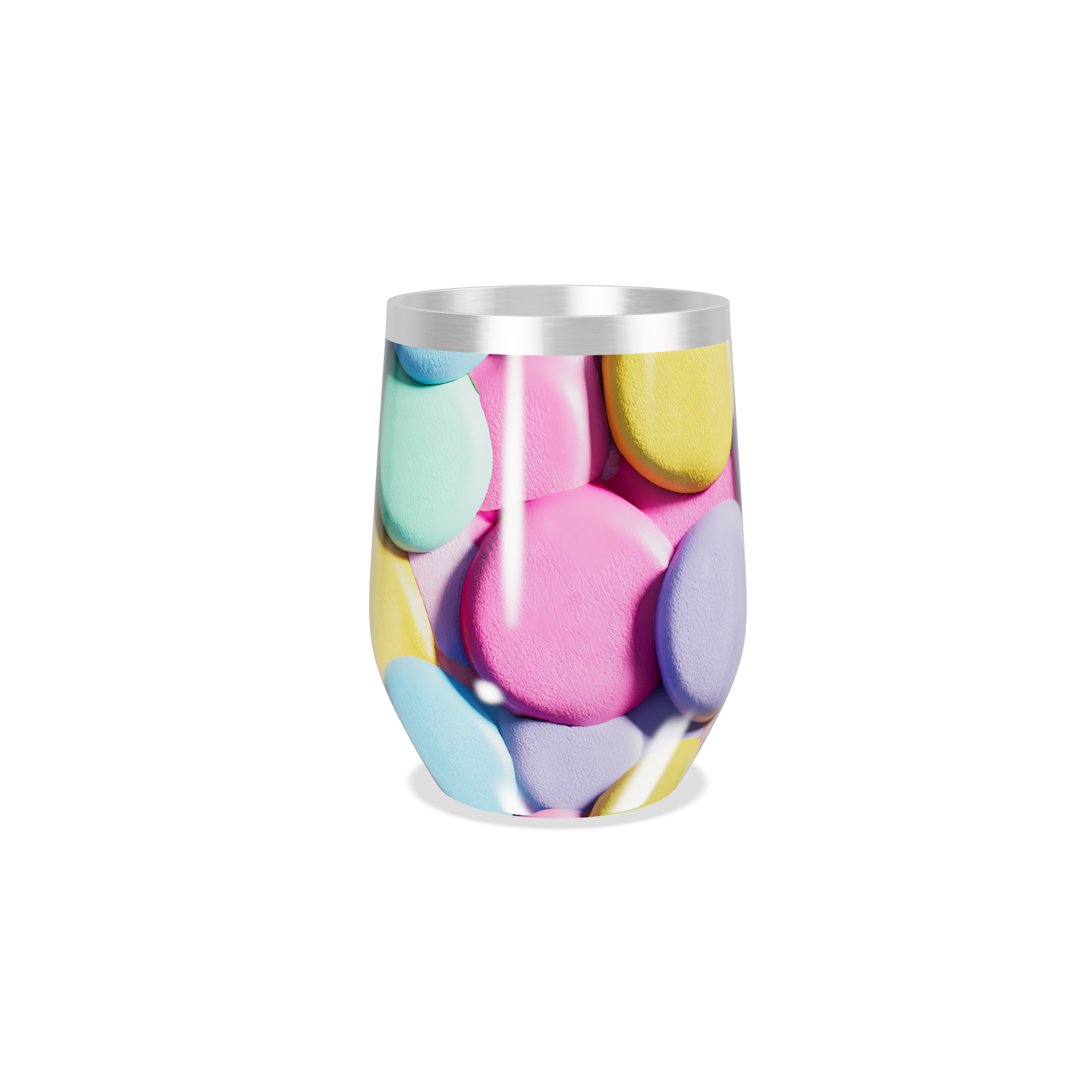 Copo Térmico Slim - Estampado Colorido