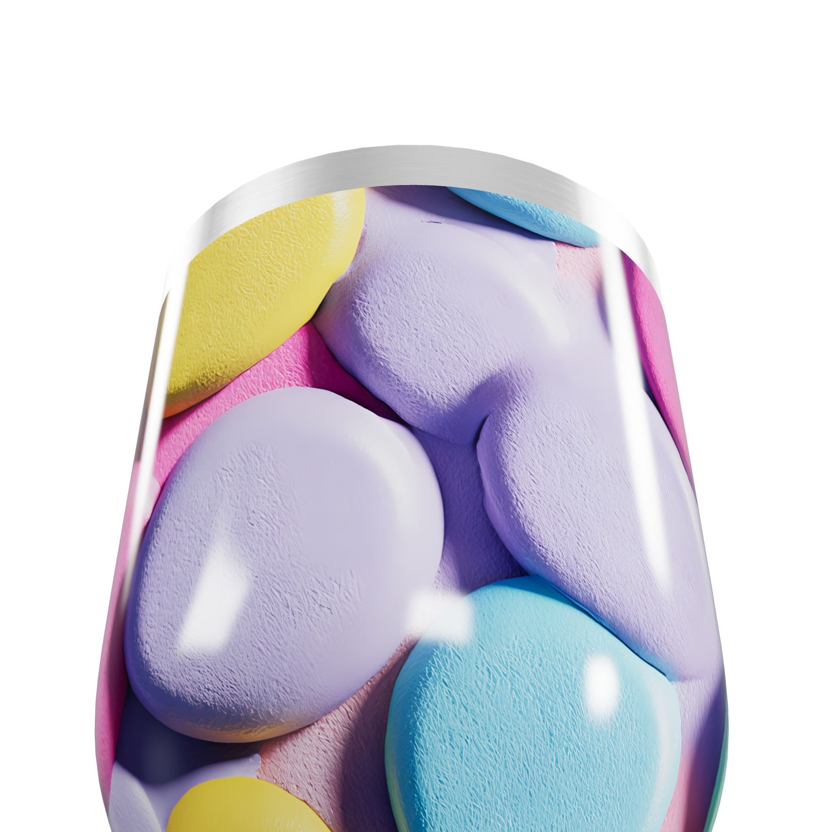 Copo Térmico Slim - Estampado Colorido