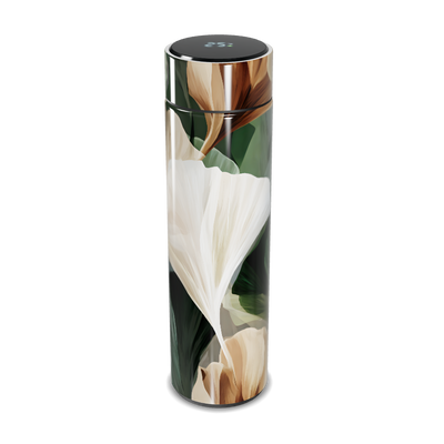 Garrafa Térmica Touch - Floral com Visor Digital