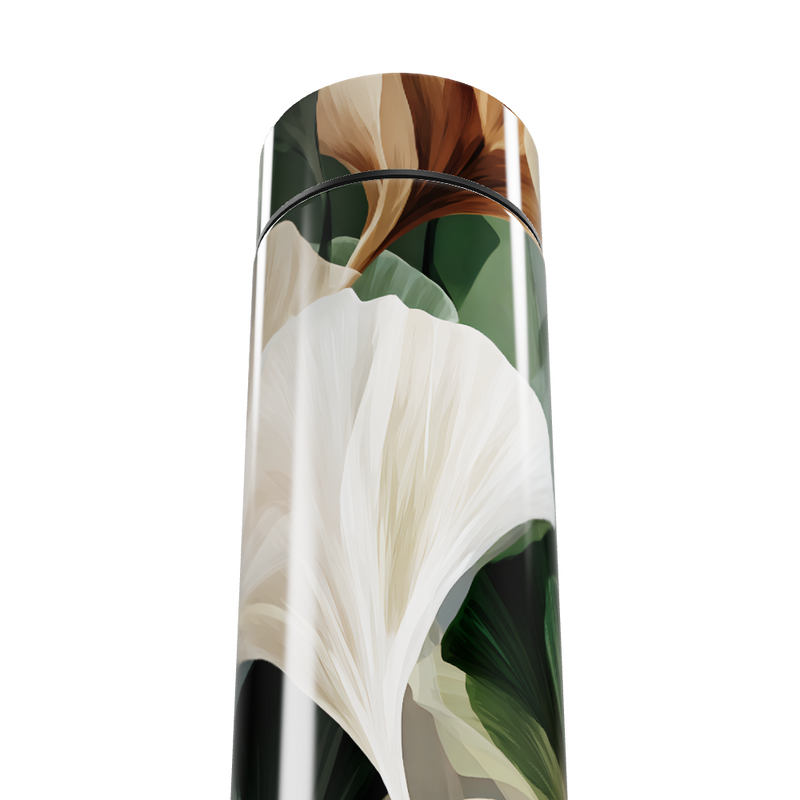 Garrafa Térmica Touch - Floral com Visor Digital