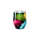 Copo Térmico Slim - Transparente com Cores Vivas