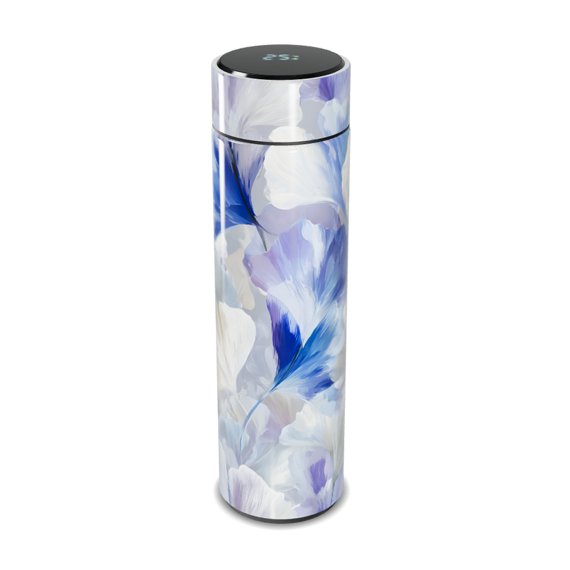 Garrafa Térmica Touch - Flores Coloridas