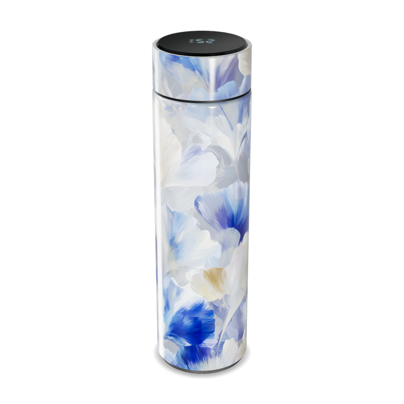 Garrafa Térmica Touch - Flores Coloridas