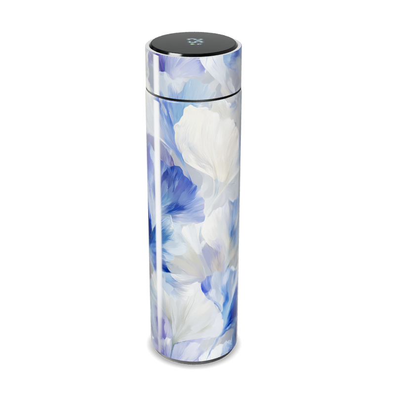 Garrafa Térmica Touch - Flores Coloridas