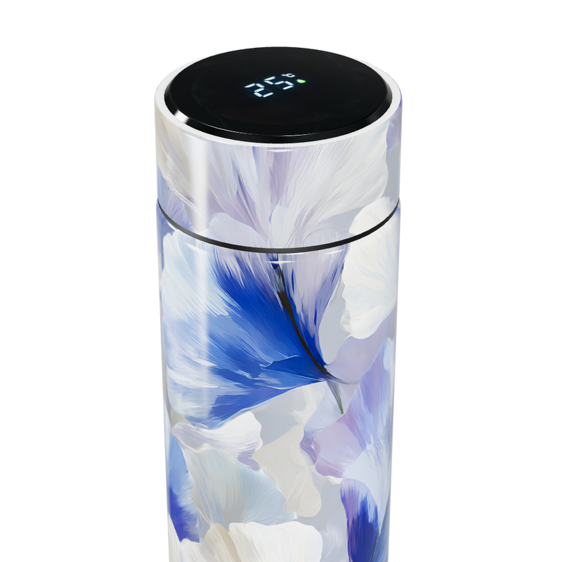 Garrafa Térmica Touch - Flores Coloridas