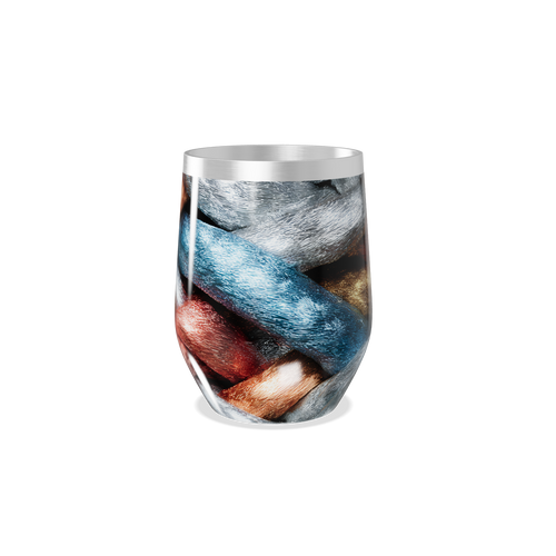 Copo Térmico Slim - Multicolorido Aço Inox