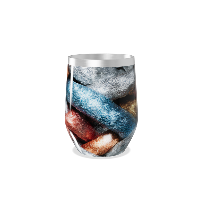 Copo Térmico Slim - Multicolorido Aço Inox