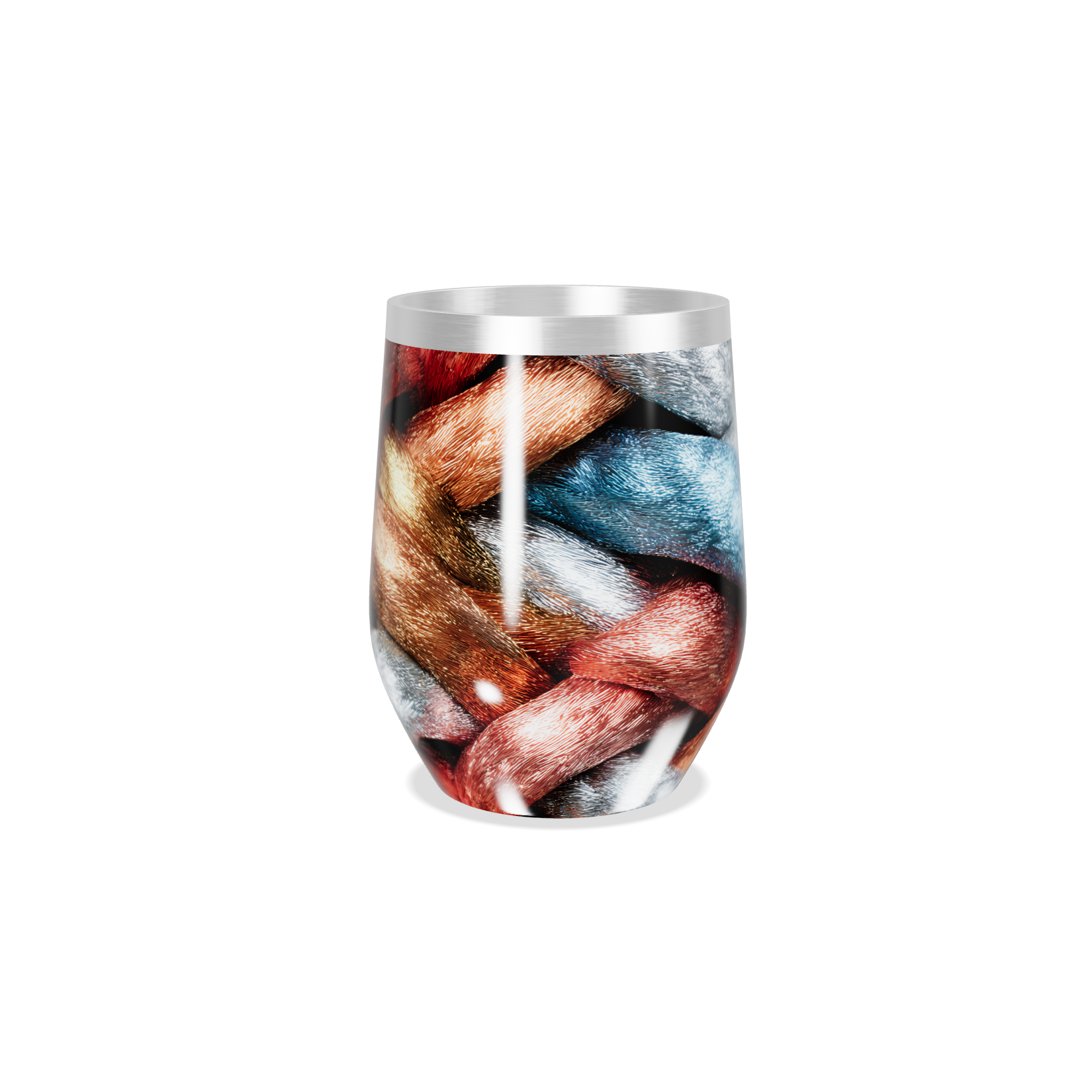 Copo Térmico Slim - Multicolorido Aço Inox