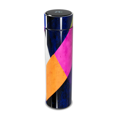 Garrafa Térmica Touch - Multicolorida Inox