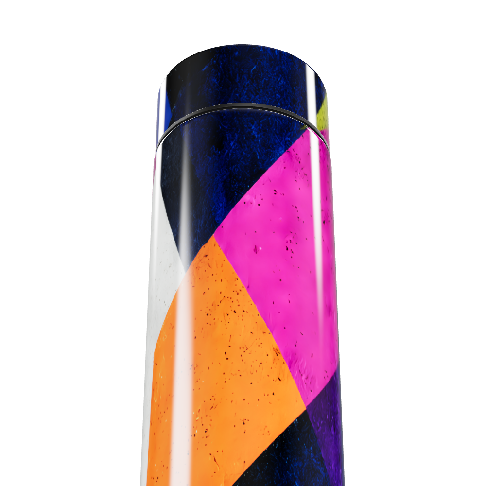 Garrafa Térmica Touch - Multicolorida Inox