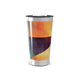 Copo Térmico - Estampa Geométrica Colorida