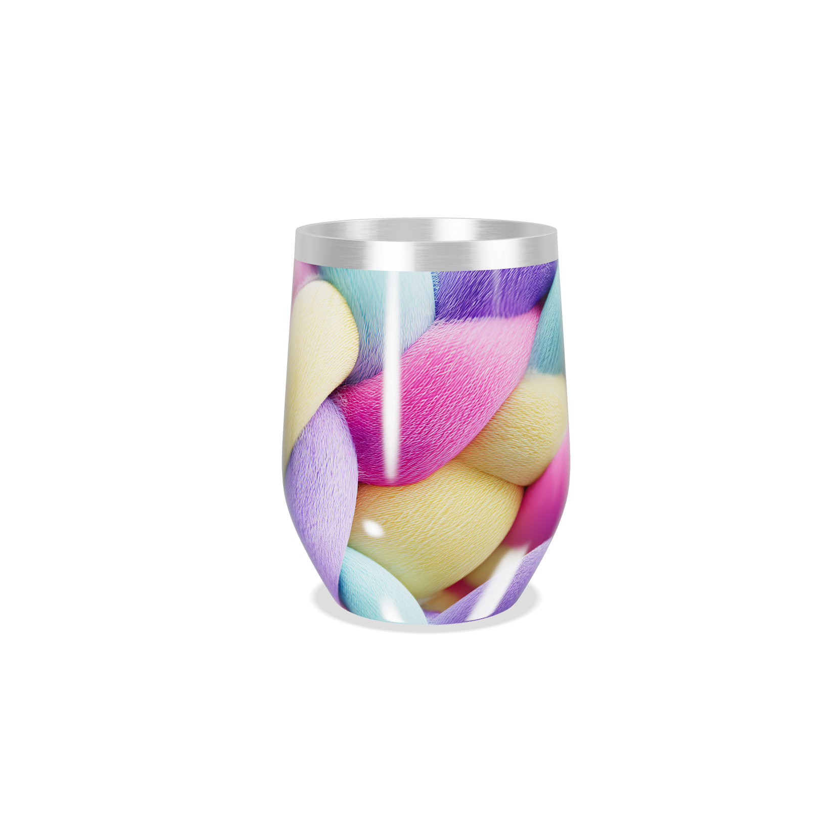 Copo Térmico Slim - Colorido em Aço Inox