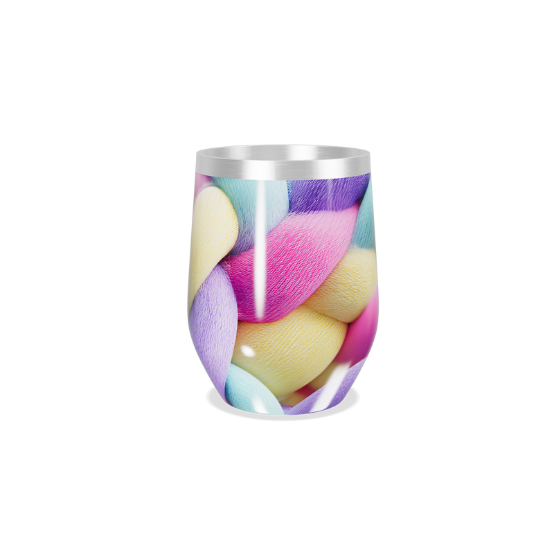 Copo Térmico Slim - Colorido em Aço Inox