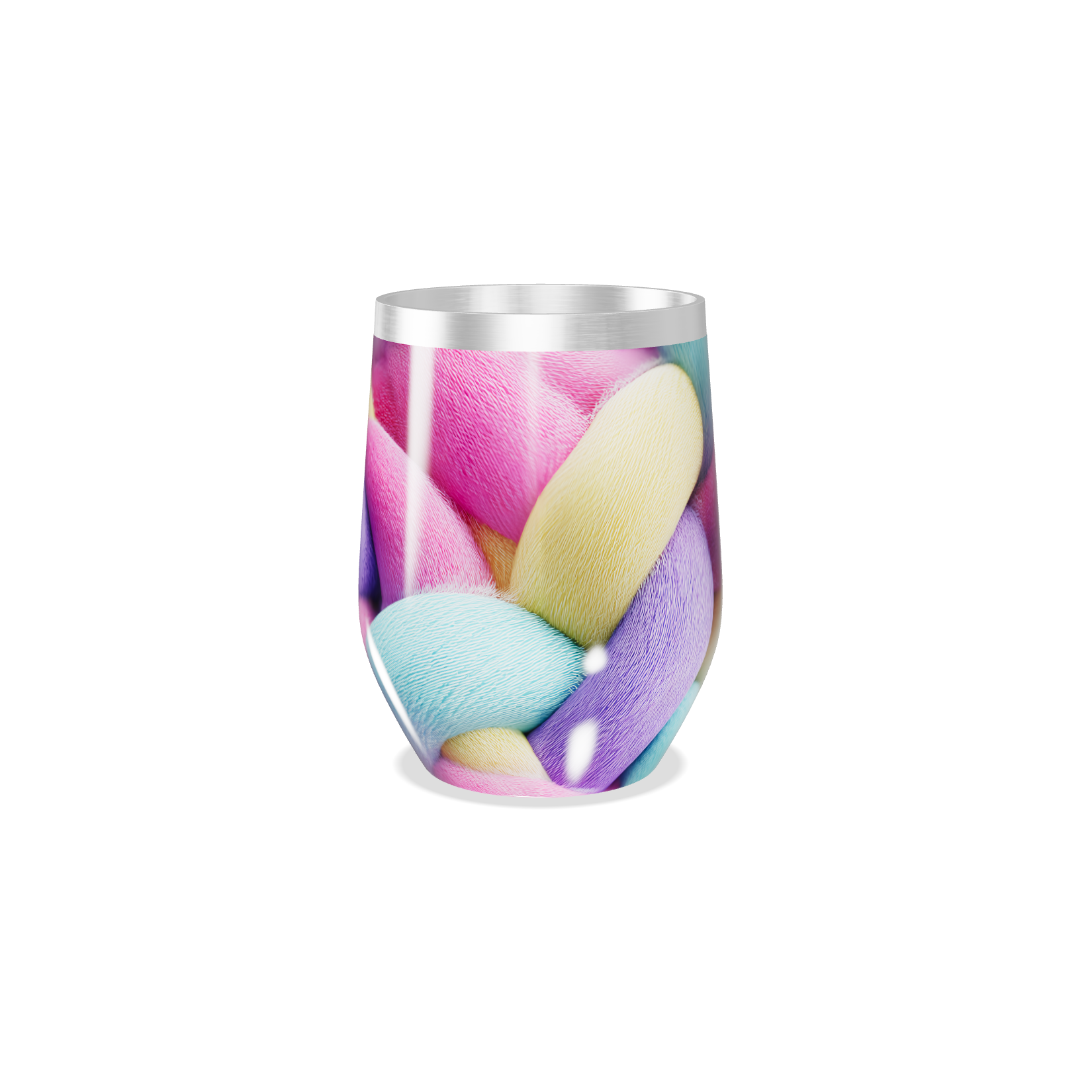 Copo Térmico Slim - Colorido em Aço Inox