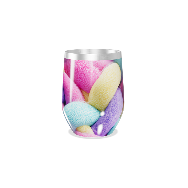 Copo Térmico Slim - Colorido em Aço Inox