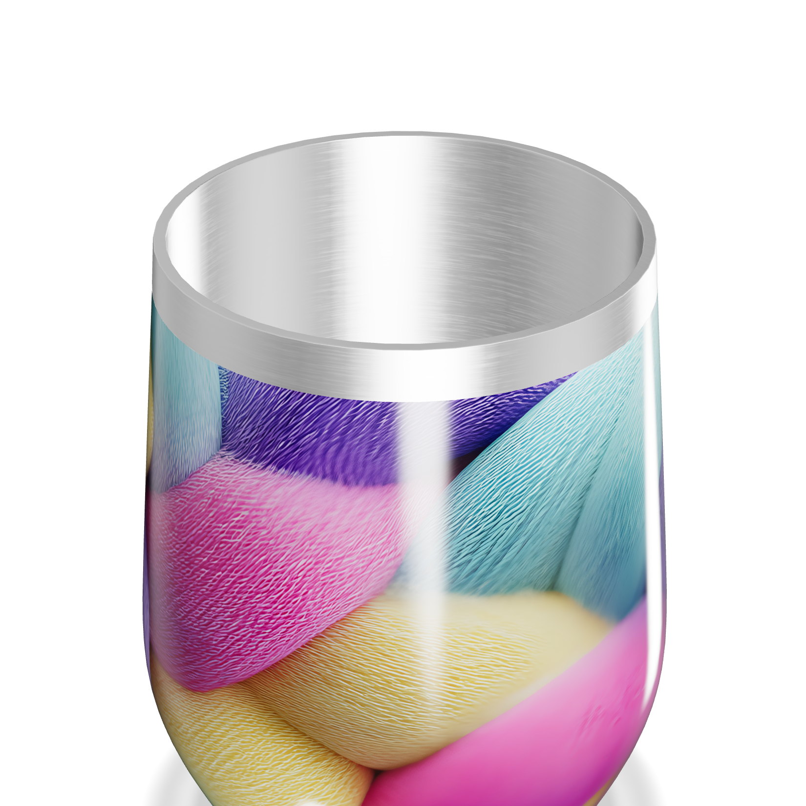 Copo Térmico Slim - Colorido em Aço Inox