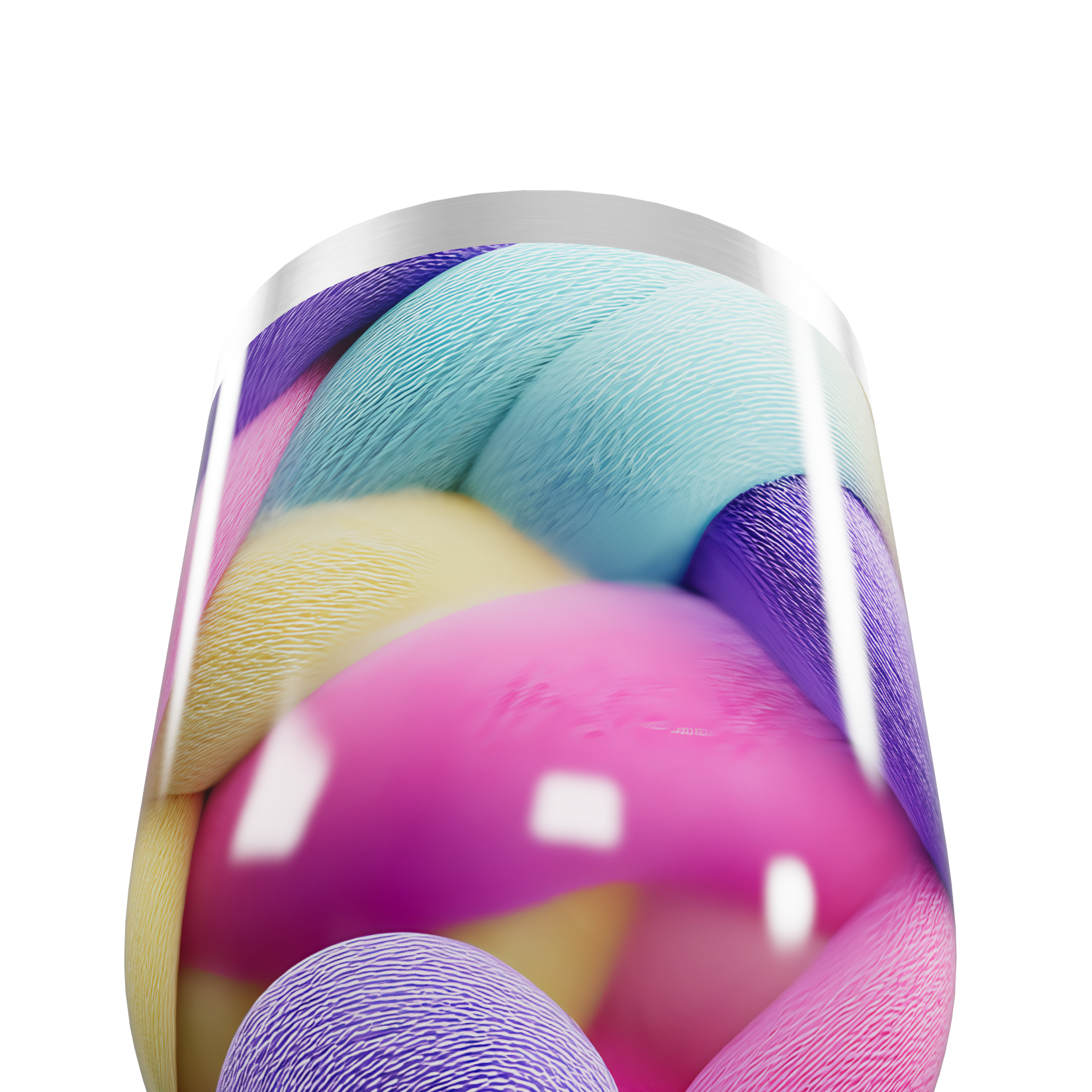 Copo Térmico Slim - Colorido em Aço Inox