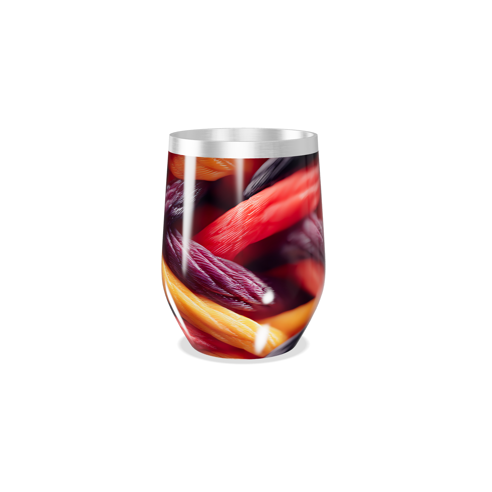 Copo Térmico Slim - Estampa Multicolorida