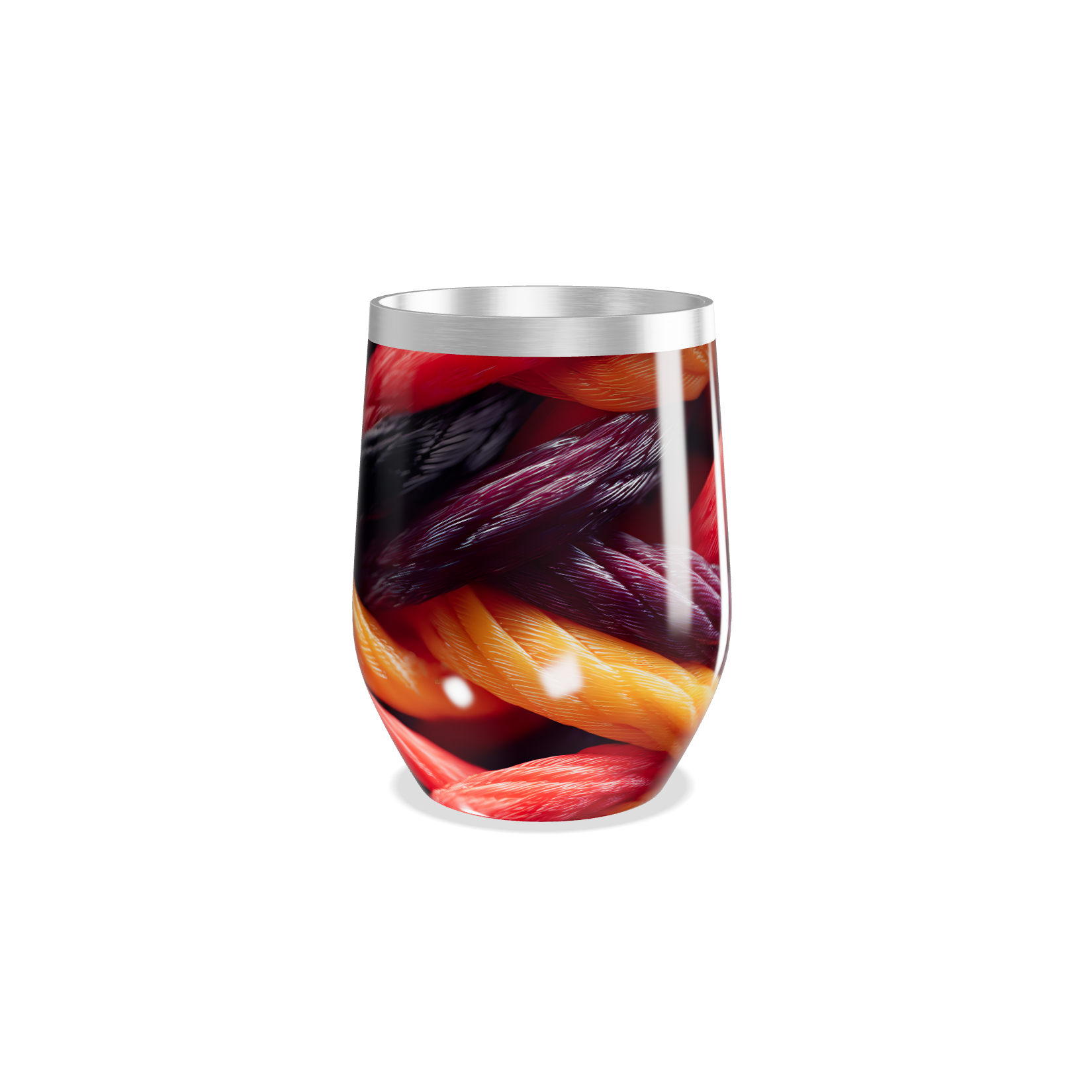 Copo Térmico Slim - Estampa Multicolorida