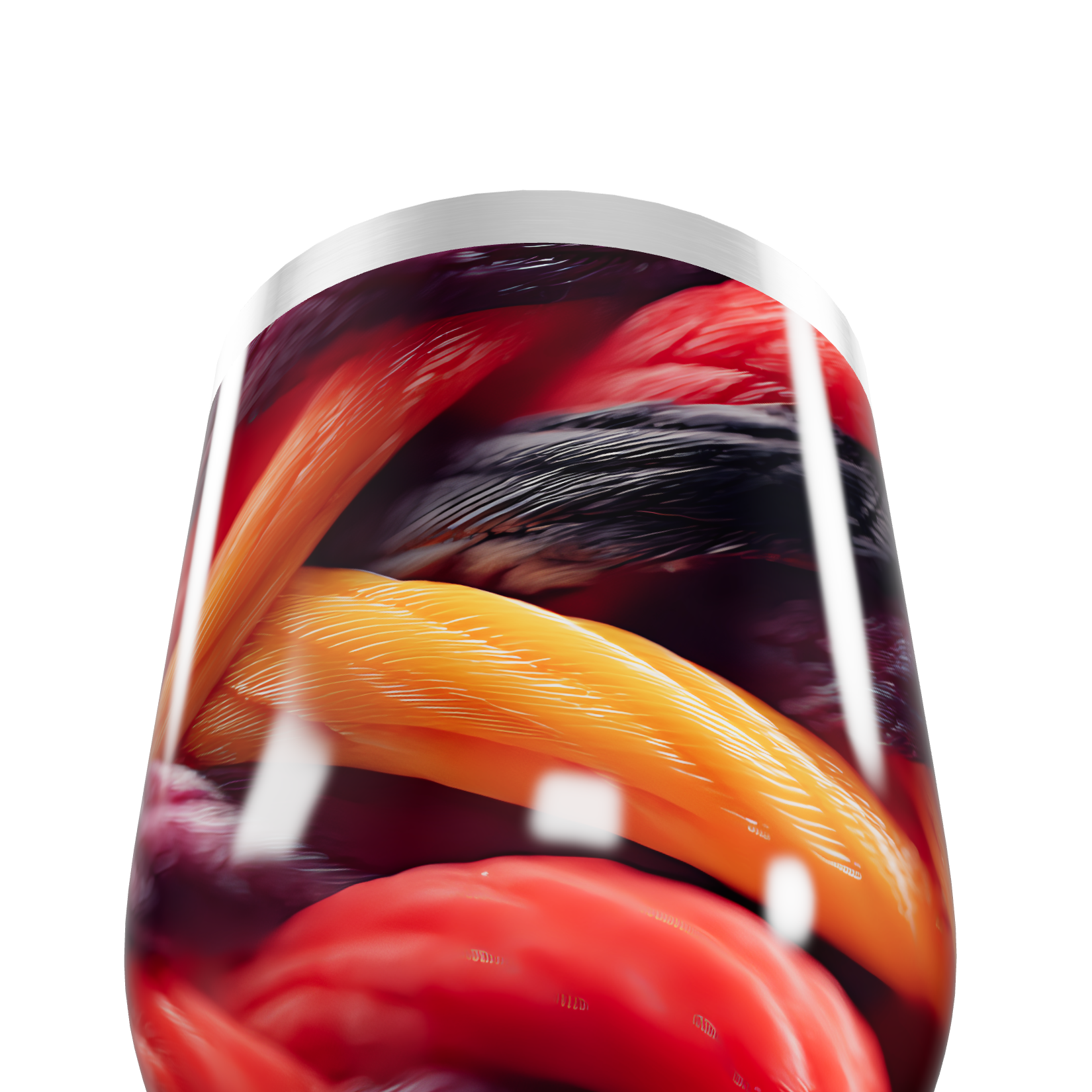 Copo Térmico Slim - Estampa Multicolorida