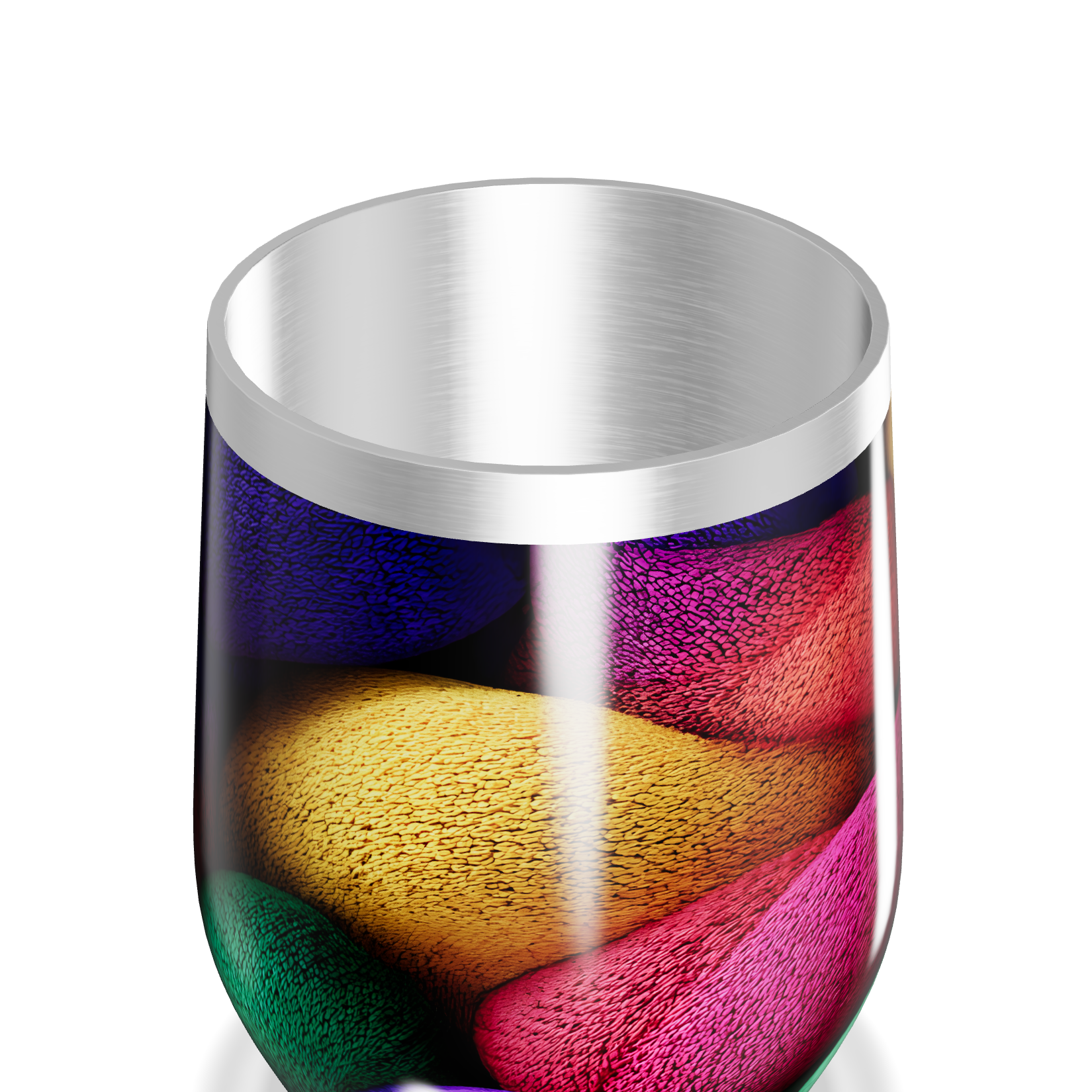 Copo Térmico Slim - Estampa Multicolorida