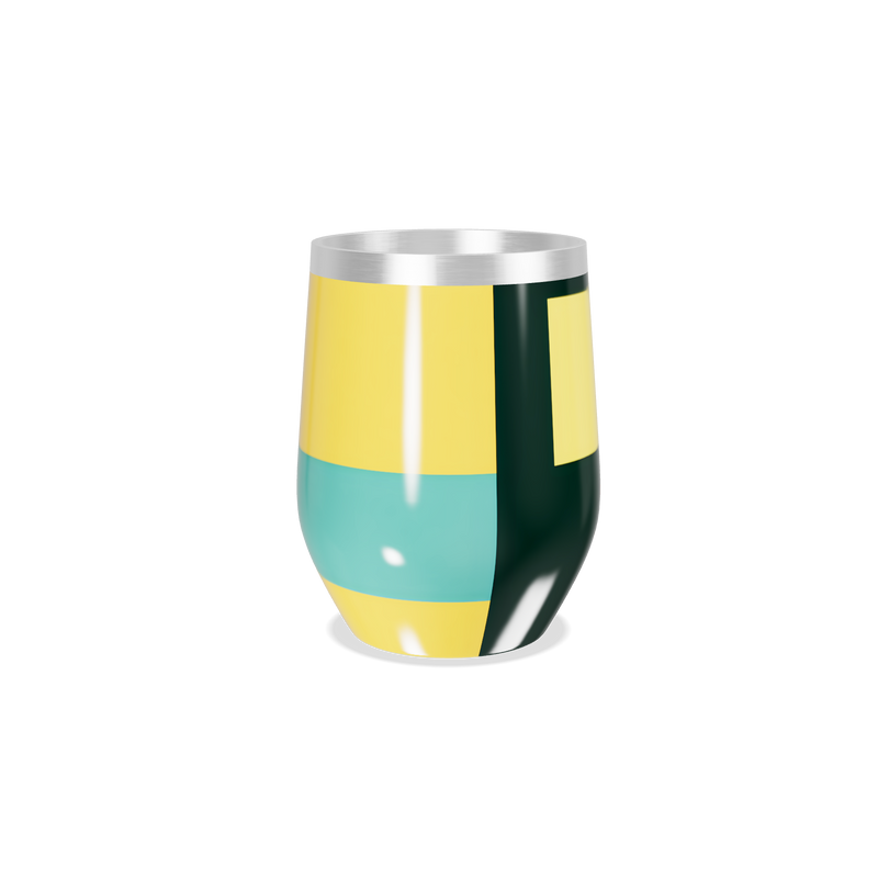 Copo Térmico Slim - Colorido Inox