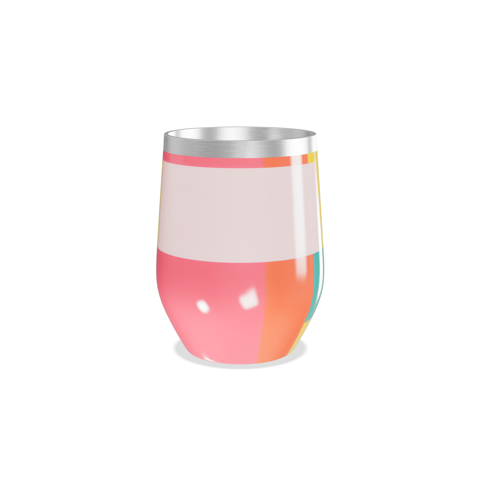 Copo Térmico Slim - Colorido Inox