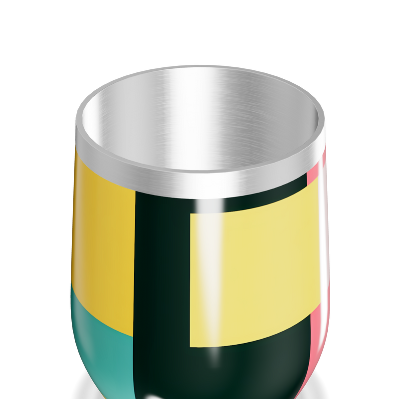 Copo Térmico Slim - Colorido Inox